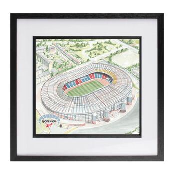 Hampden Park Stadium Fine Art Print, 3 of 3