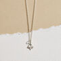 Personalised Tattoo Dinky Charm Necklace, thumbnail 4 of 7