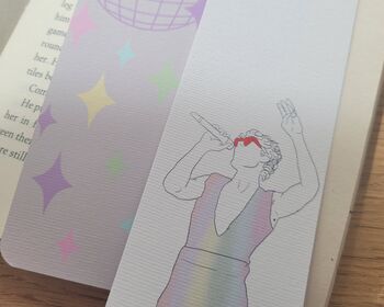 Harry Styles Festival Drawing Bookmark, 2 of 3