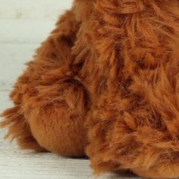 Jomanda Ec Happy Christmas Highland Coo Cow, Gift Bag, 7 of 7
