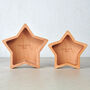 Personalised Star Bowl Set Made In Britain, thumbnail 8 of 8
