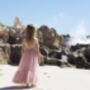 Flora In Dusty Rose ~ Flower Girl | Party Dress, thumbnail 5 of 11