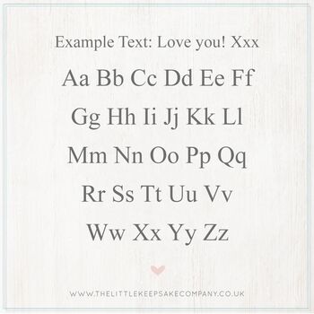 Silver Engraved Heart Necklace With Wings Your Wings Were Ready, 5 of 5