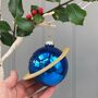 Personalised Christmas Large Planet Bauble, thumbnail 2 of 4