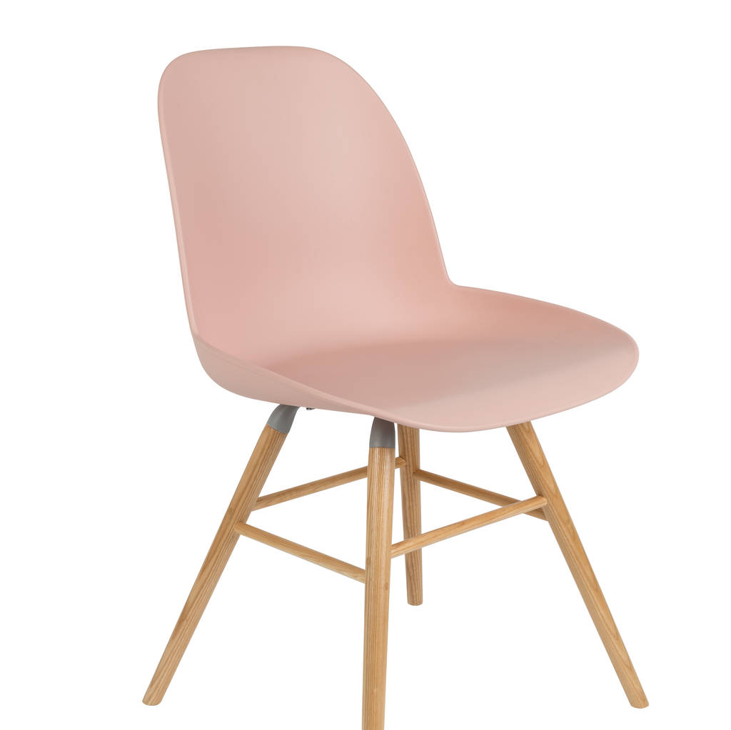 scandinavian blush pink chair by ella james | notonthehighstreet.com