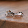 Feather Stud Earrings, thumbnail 1 of 2