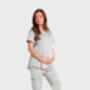 Maternity Ultimate Comfort Fleece Lined Scrub Trouser, thumbnail 1 of 12