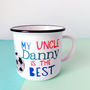 Personalised Best Uncle Mug, thumbnail 4 of 12
