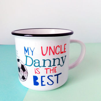 Personalised Best Uncle Mug, 4 of 12
