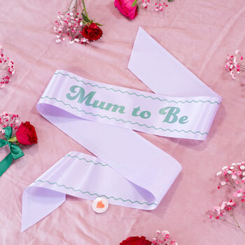Retro Style Personalised Bride To Be Sash, 2 of 5