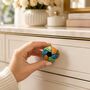 Carnival Swirl Ceramic Drawer Knob, thumbnail 8 of 10
