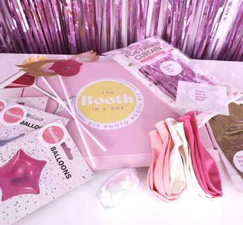 The Kylie Pink Party And Photo Booth Kit, 2 of 3
