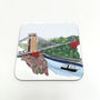 Bristol's Suspension Bridge/Ss Great Britain China Mug, thumbnail 5 of 5