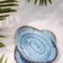Turquoise Large Oval Serving Plate, thumbnail 4 of 4