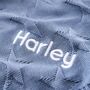 Personalised Wave Blue Jacquard Star Baby Blanket, thumbnail 3 of 3