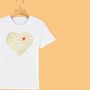 'Leopard Heart Of Hearts' Kids T Shirt, thumbnail 6 of 7