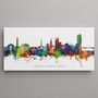 Southampton Skyline Cityscape Art Print, thumbnail 2 of 12