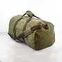 Personalised Canvas Holdall With Shoulder Strap, thumbnail 9 of 11