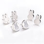 Miffy Earring Stud Set, thumbnail 4 of 6