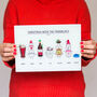 Personalised 'Christmas With…' Chopping Board, thumbnail 6 of 10