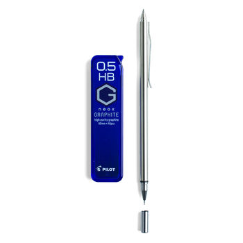 Luxury Stainless Steel Multi Notebook Pen Pencil, 3 of 4