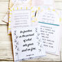 New Business Gift: Tea Gift Set For Entrepreneurs | Self Employed, thumbnail 8 of 12