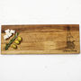 Cheese Lover Personalised Oak Wood Board, thumbnail 4 of 7
