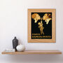 Porto Ramos Pinto Monica Apartment Friends Oak Framed Print, thumbnail 3 of 4