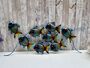 Tropical Fish Metal Wall Sculpture 70cm Coastal Décor, thumbnail 1 of 12