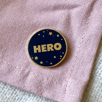 Teacher Hero Award Pin Badge Card, 4 of 9