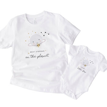 Stepdad’s Little Star Father’s Day Outfit Gift, 8 of 11