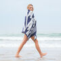 Waves Beach Towel, thumbnail 2 of 3