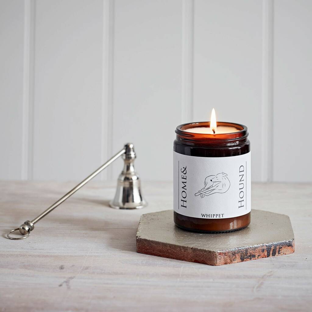 Whippet Candle By Bottle Green Homes