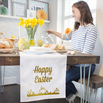 'Happy Easter' Table Runner, 2 of 6