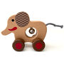 Baby Bell Rollers Set Of Three: Dog + Duck + Elephant, thumbnail 4 of 7