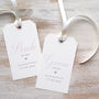 Personalised Bridal Party Hanger Label, thumbnail 1 of 3