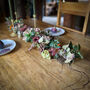 Faux And Dried Flower Garland, thumbnail 6 of 6