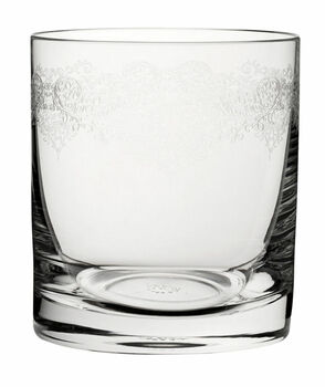 Etched Filigree Tumbler Or Highball, 2 of 2