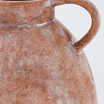 Avillia Terracotta Jar Vase, 3 of 5