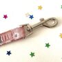 Pink Floral Summer Dog Lead/Leash, thumbnail 2 of 5