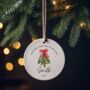 First Married Christmas Mistletoe Decoration, thumbnail 7 of 10