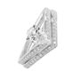 Remi Lab Grown Diamond Engagement Ring Or Bridal Set, thumbnail 4 of 11