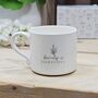 Ceramic Mug 'Family Is Everything', thumbnail 1 of 2