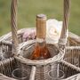 Personalised Garden Party Basket, thumbnail 2 of 4