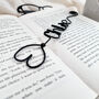 Personalised Heart Name Bookmark, thumbnail 4 of 7