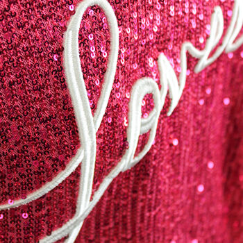 Pink Lover Sequin Jacket, 9 of 9