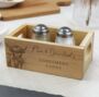Personalised Highland Cow Mini Wooden Storage Crate, thumbnail 2 of 5