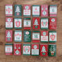 Advent Calendar With Gourmet Chilli Powders, thumbnail 5 of 8