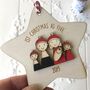 Personalised First Christmas As A Family Of Five, thumbnail 3 of 3