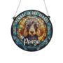 Poodle Memorial Suncatcher, thumbnail 2 of 6